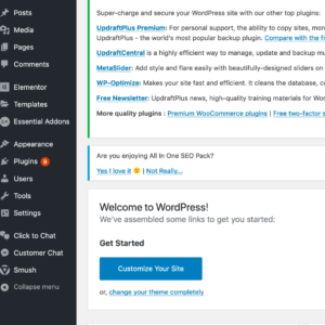 Wordpress plugins