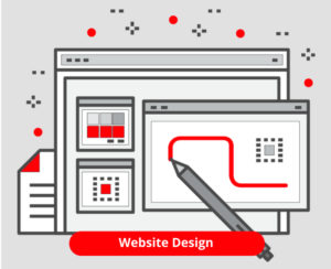 Website design