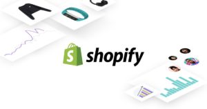 Shopify website