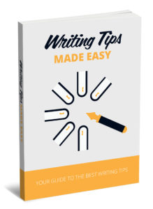 Writing Tips Cover Image