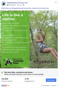 Magaliesburg canopy Tours