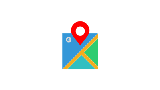 Google maps find