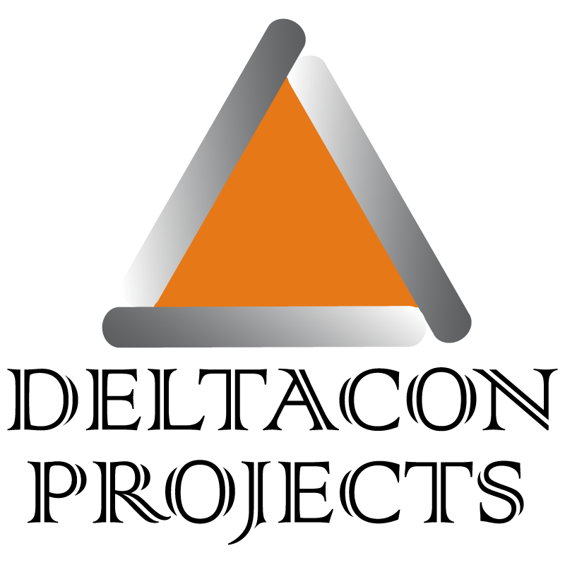 DELTACON PROJECTS MAIN LOGO