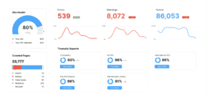 Website audit tool