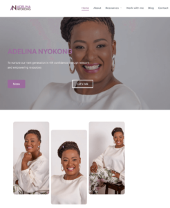 Position yourself as an expert in your field with a personal brand website