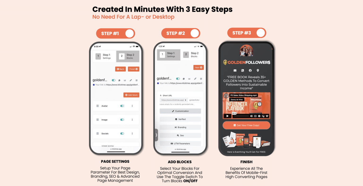 Want to build a mobile website in minutes