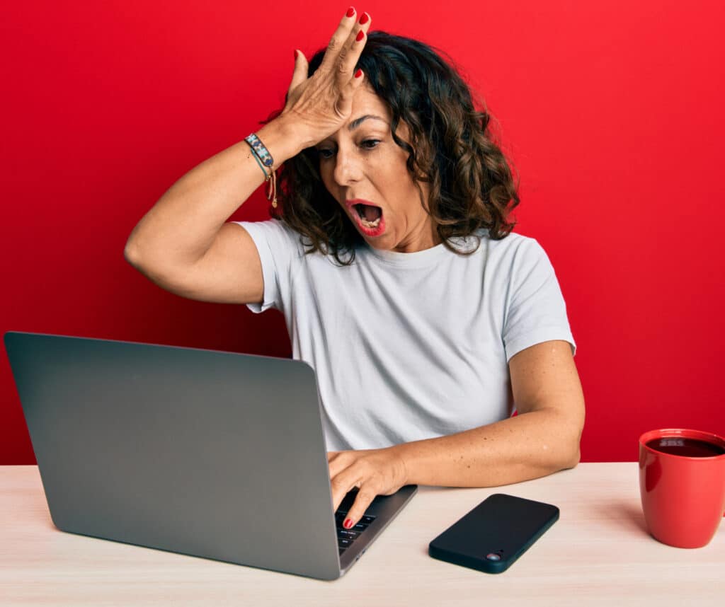 Business owner frustration