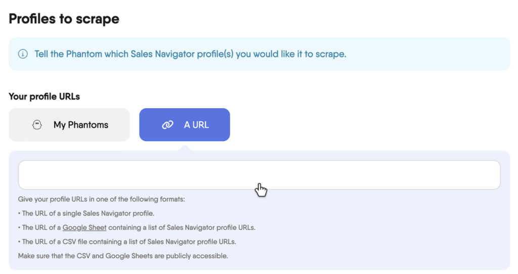 Linkedin Profile Scrape