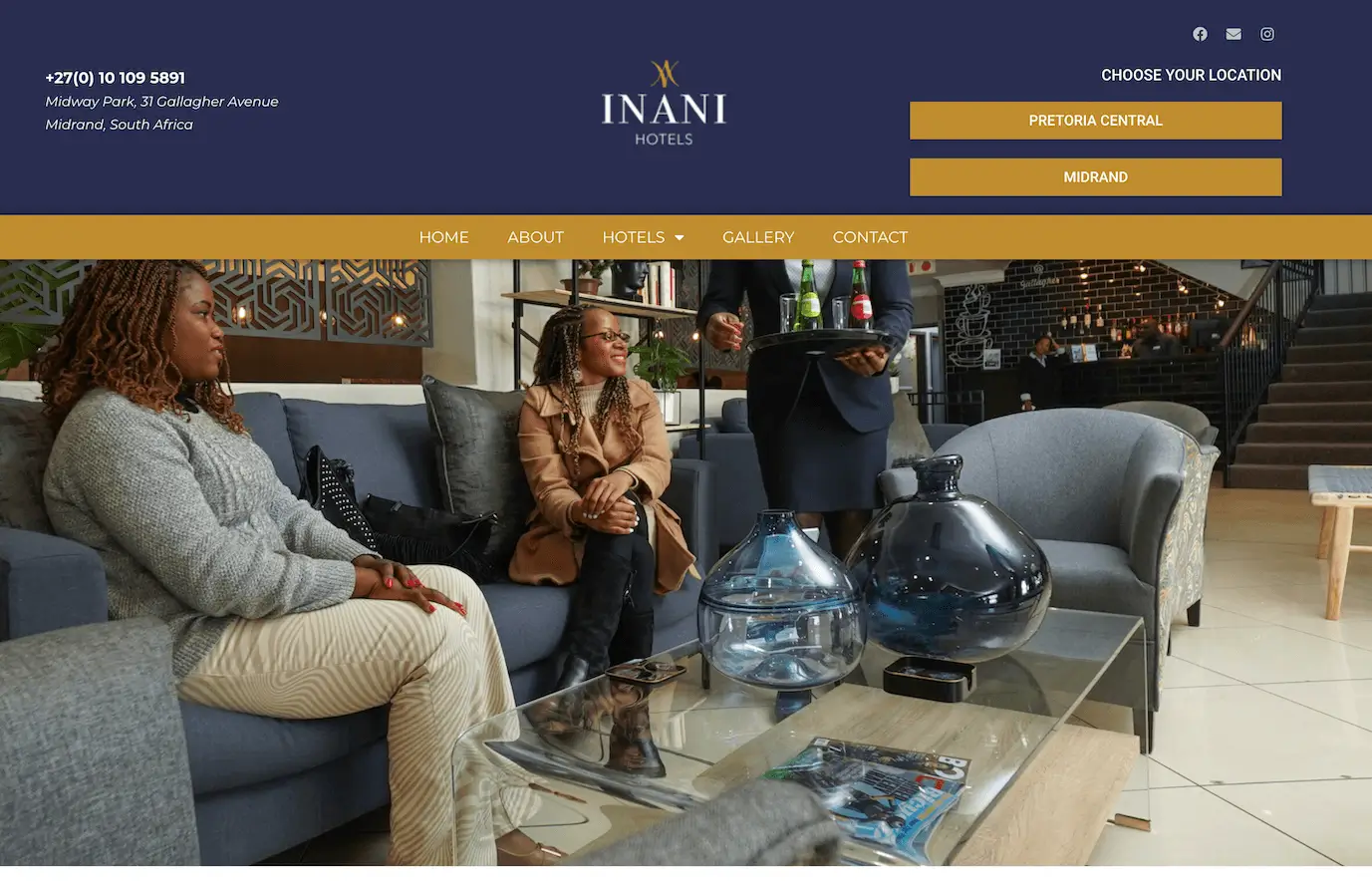 Inani Hotels new website