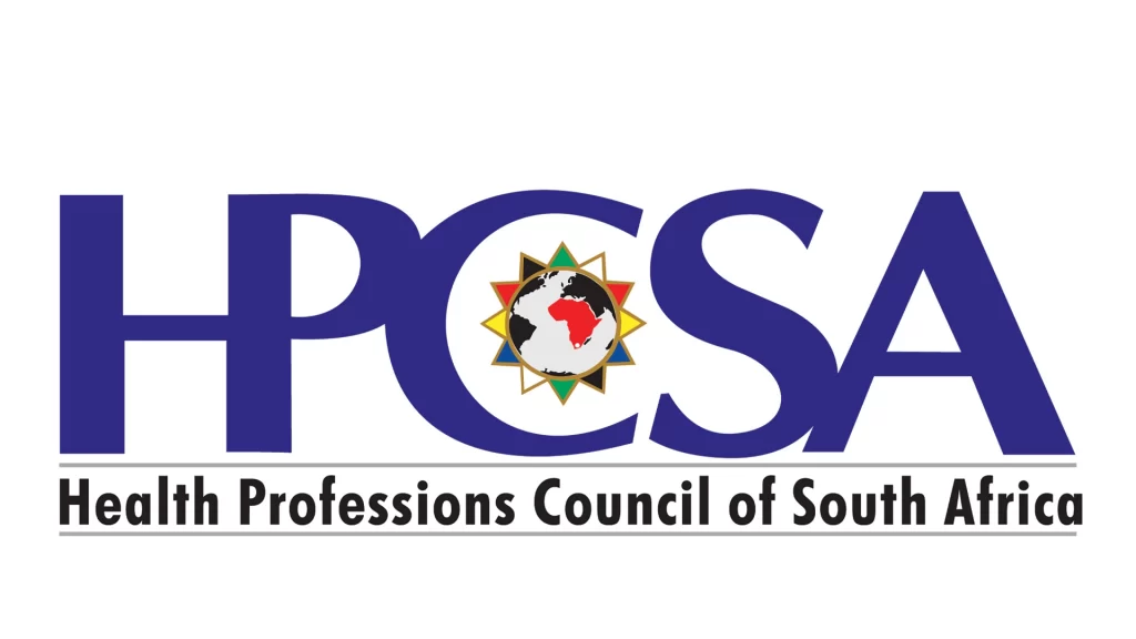 The Health Professions Council of South Africa (HPCSA) logo
