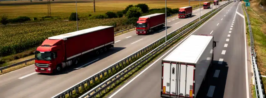 Logistics and trucking transport